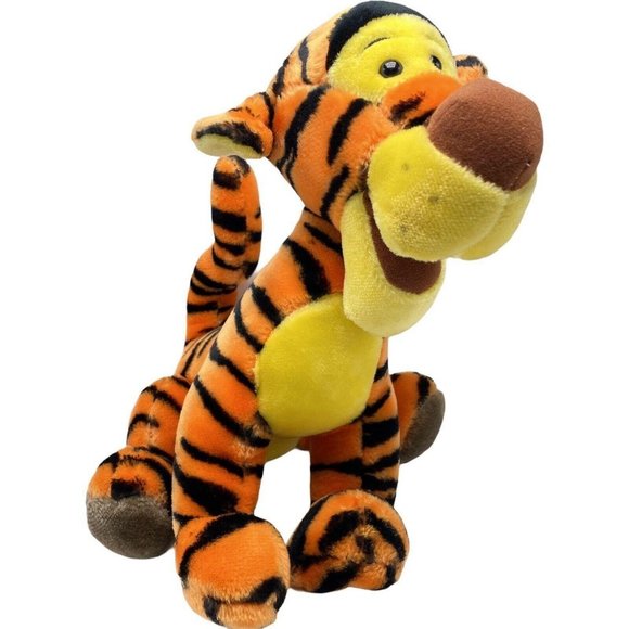 Disneyland Walt Disney World Tigger 16” Plush Brown Nose Vintage Winnie Pooh - Picture 1 of 5